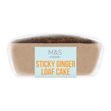 M&S Sticky Ginger Loaf, 260 Gramm, importiert aus Großbritannien