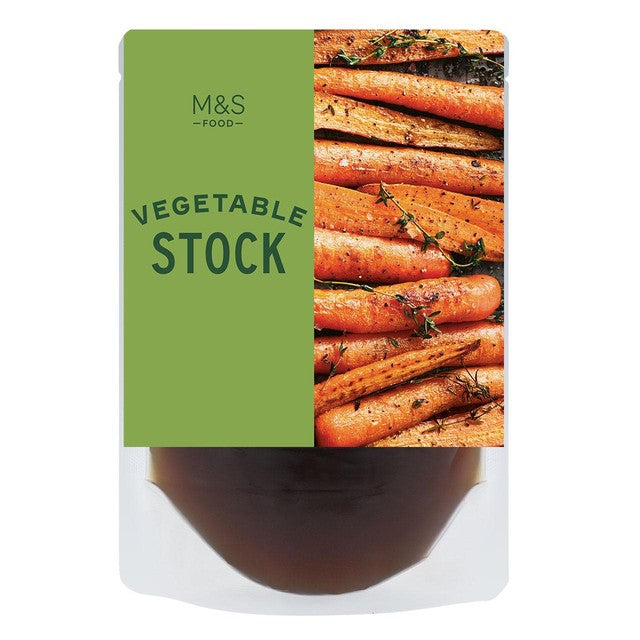 M&S Vegetable Stock 500ml - British product