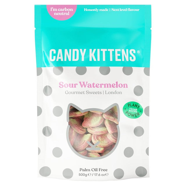 Candy Kittens Sour Watermelon fruit gums 500g - British product
