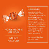 Lindt Lindor blood orange milk chocolate truffles 200g, UK version