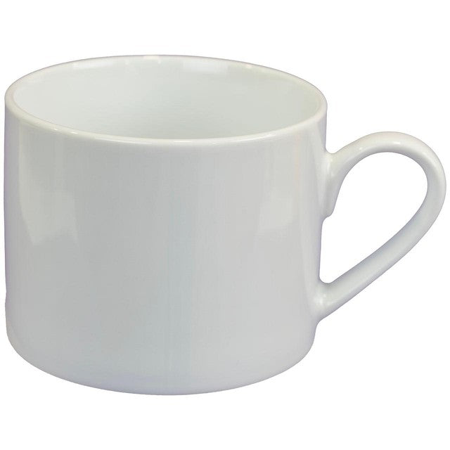 M&S Maxim straight sided mug white (British brand)