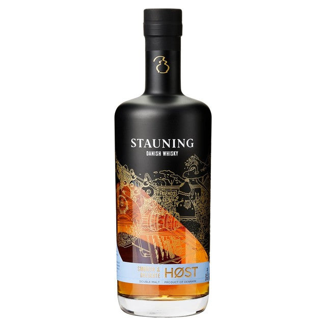 Stauning Host Double Malt Whisky 70cl (British brand)