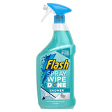Flash Alpine Fresh Shower Cleaning Spray 800ml - British product