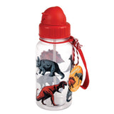 Rex London water bottle Prehistoric Land with straw 500ml, UK version