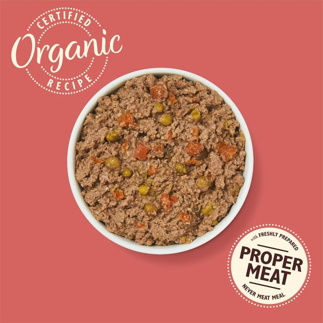 Lily's Kitchen organic puppy dog food 150g, UK version