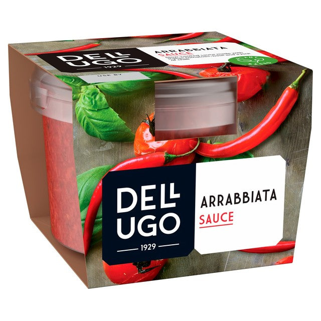 Dell'Ugo Arrabbiata pasta sauce 280g - British product