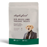 Daylesford air-dried lamb sausage dog treats (British brand)