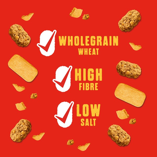 Weetabix Crispy Minis Caramelised Biscuit cereal 500g (British brand)