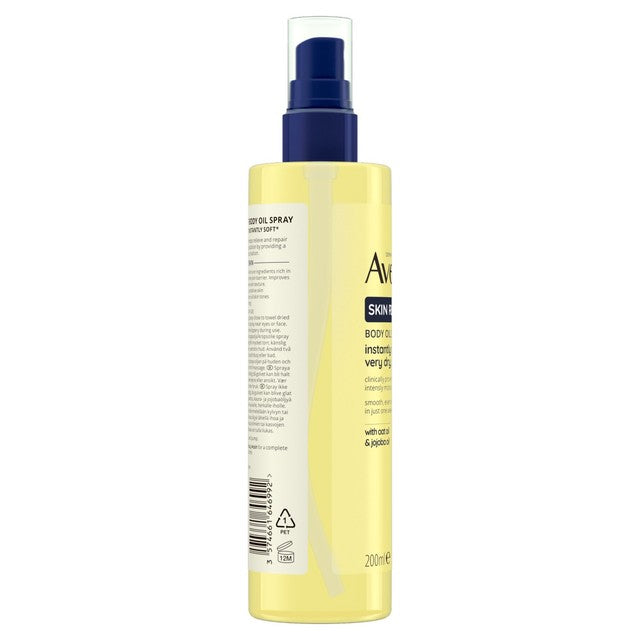 Aveeno body oil spray for sensitive skin 200ml - British product