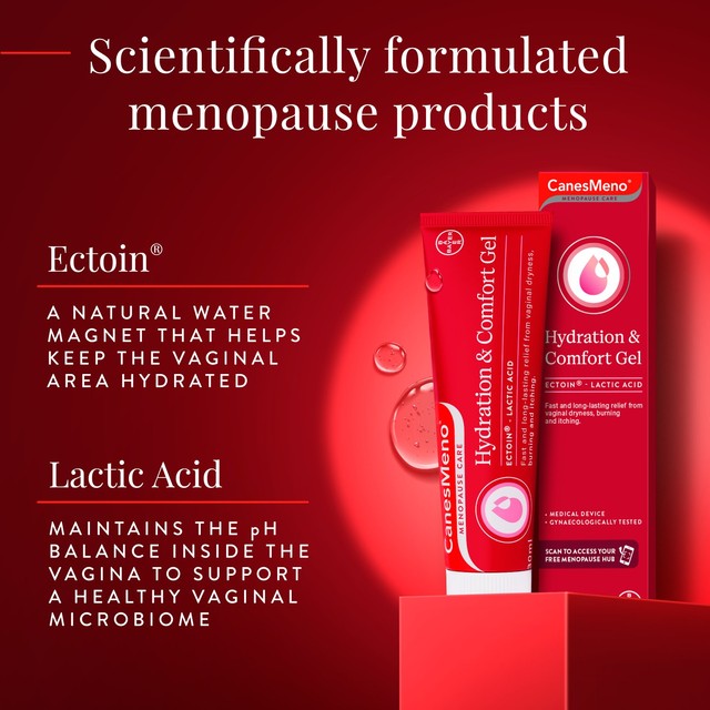 Canesten vaginal Hydration Comfort Gel, UK version
