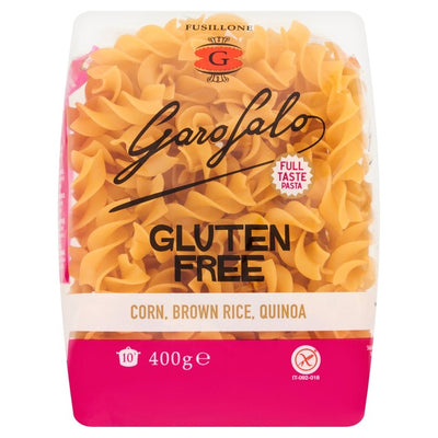 M&S Garofalo Gluten Free Fusilloni Pasta 400g- Buy online at McGrocer
