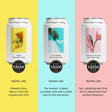Something & Nothing mixed pack premium soda 12 x 330ml (British brand)