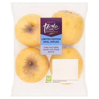 Sainsburys Sainsburys Opal Epler Smak forskjellen x4 - Kjøp online hos McGrocer