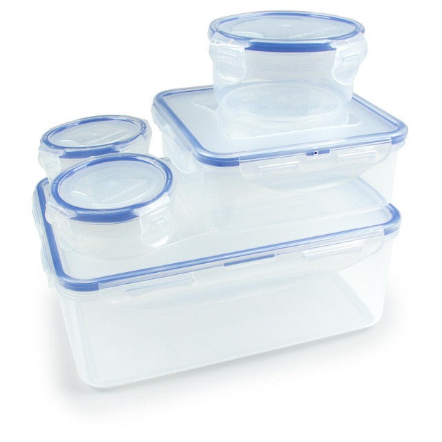 LocknLock 5-piece container set with airtight locking, UK version