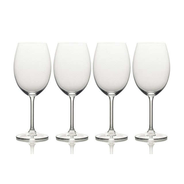 Mikasa Julie 16.5oz wine glasses set of 4, imported from the UK
