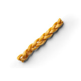NAW beef braided headskin dog chew 100g, imported from the UK