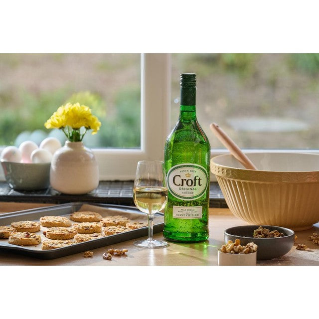 Croft Original Pale Cream Sherry 1L - British product