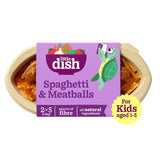 Little Dish spaghetti and meatballs children's meal 200g, UK version