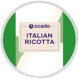 Ocado Italian Ricotta Käse 250g, importiert aus dem Vereinigten Königreich