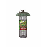 Peckish Secret Garden Peanut Feeder 25cm height, imported from the UK