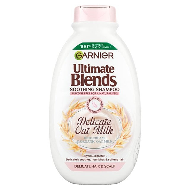 Garnier Oat Milk Sensitive Scalp Shampoo - British product