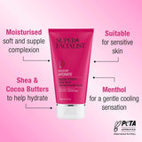Super Facialist rose facial scrub 150ml (British brand)