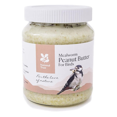 M&S CJ Wildlife National Trust Mealworm Peanut Butter Bird Food 330g- Buy online at McGrocer