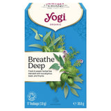 Yogi Tea Organic Breathe Deep herbal tea bags (British brand)