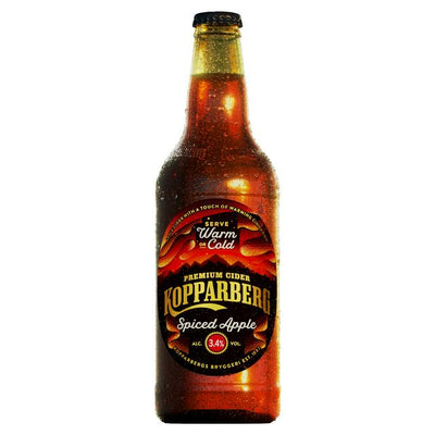 Sainsburys Kopparberg Premium Cider Spiced Apple 500ml- Buy online at McGrocer
