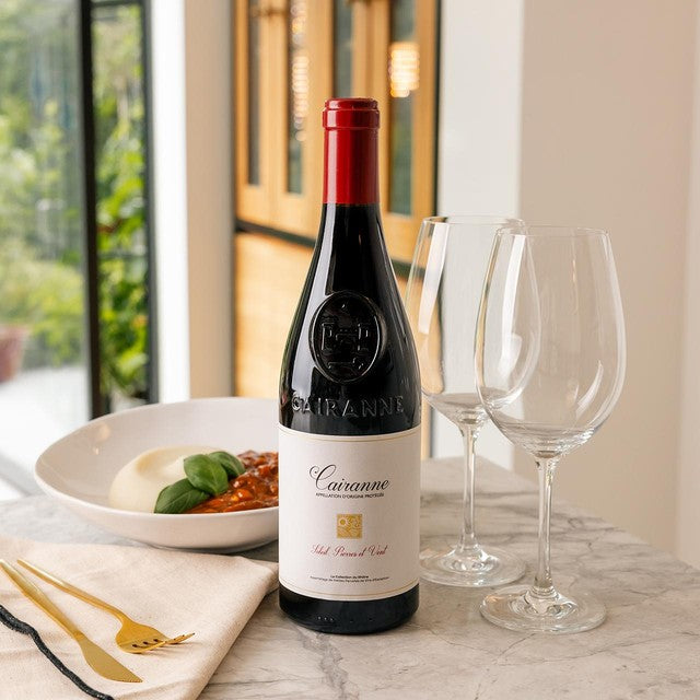 Virgin Wines Cairanne Rouge red wine 75cl (British brand)