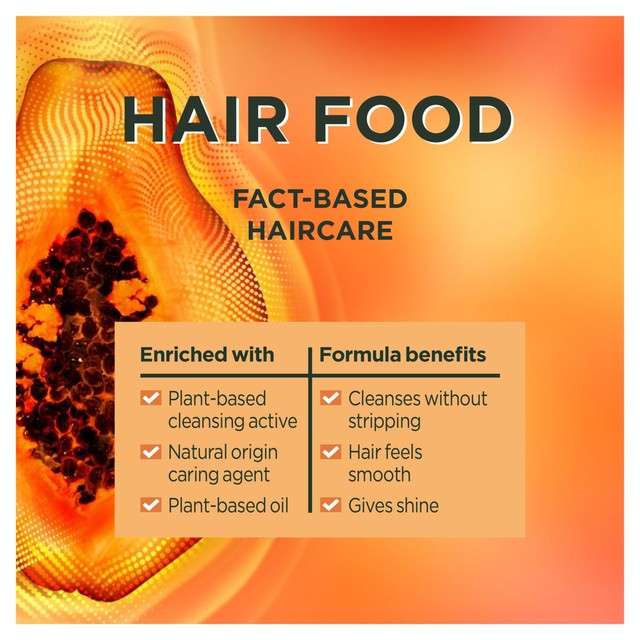 Garnier Papaya Shampoo 350ml, UK version