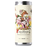 The Uncommon English Rose pale rosé wine 250ml can (British brand)