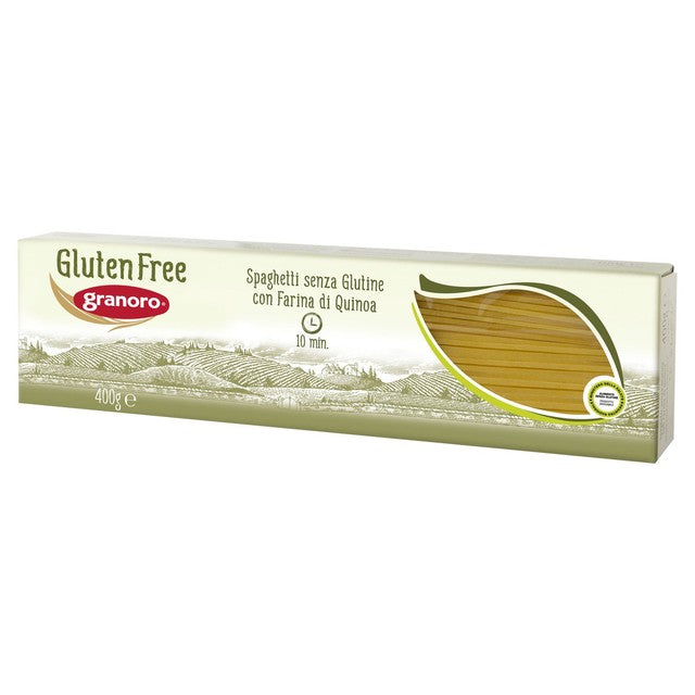 Granoro gluten free spaghetti pasta 400g, UK version