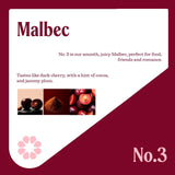 Nice Malbec wine can (British brand)