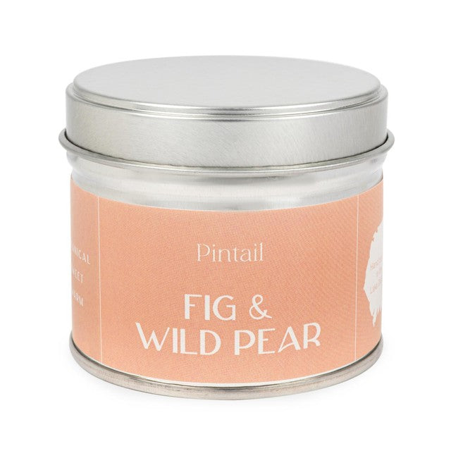 Pintail Fig & Wild Pear candle 225g, imported from the UK