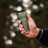 ManCave olive stone face scrub 100ml, imported from the UK