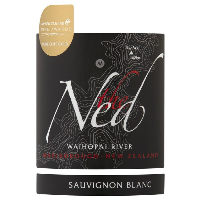 The Ned Sauvignon Blanc dry white wine 75cl (British brand)
