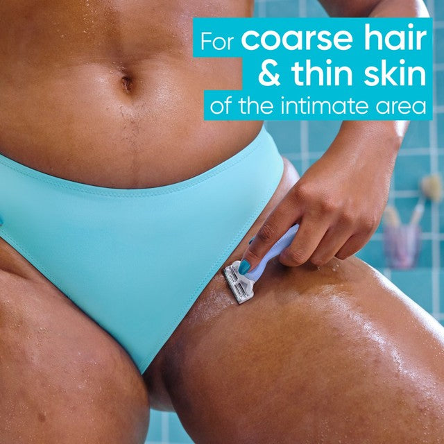 Gillette Venus pubic hair and skin manual razor (British brand)