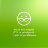 Method limescale remover spray bottle - British product