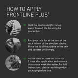 Frontline Plus Cat Flea & Tick Treatment - British product