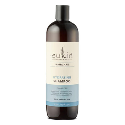 Sukin Naturlig fuktighetsgivende sjampo for tørt hår 500ml