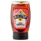 Hilltop Chipotle Hot Honey in a bottle - British product