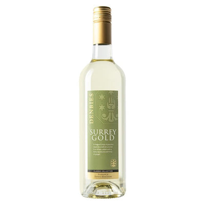 Denbies Surrey Gold Off-Dry White Wine 75cl