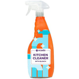 Ocado kitchen cleaner with bleach spray 750ml, imported from the UK