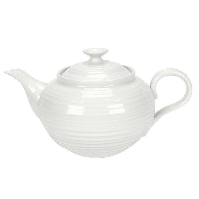 Sophie Conran white porcelain teapot 1.3 Litre (British brand)
