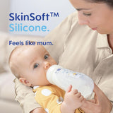 MAM baby bottle Grey 330ml, imported from the UK