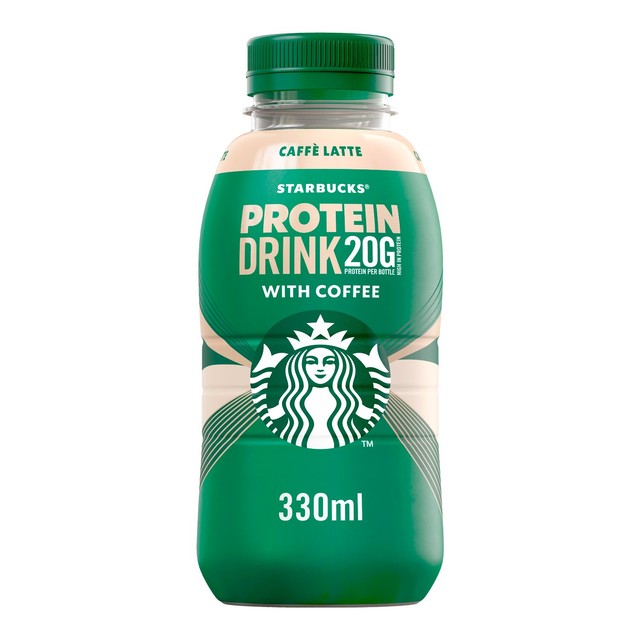 Starbucks Protein Drink Caffe Latte 330ml (British brand)
