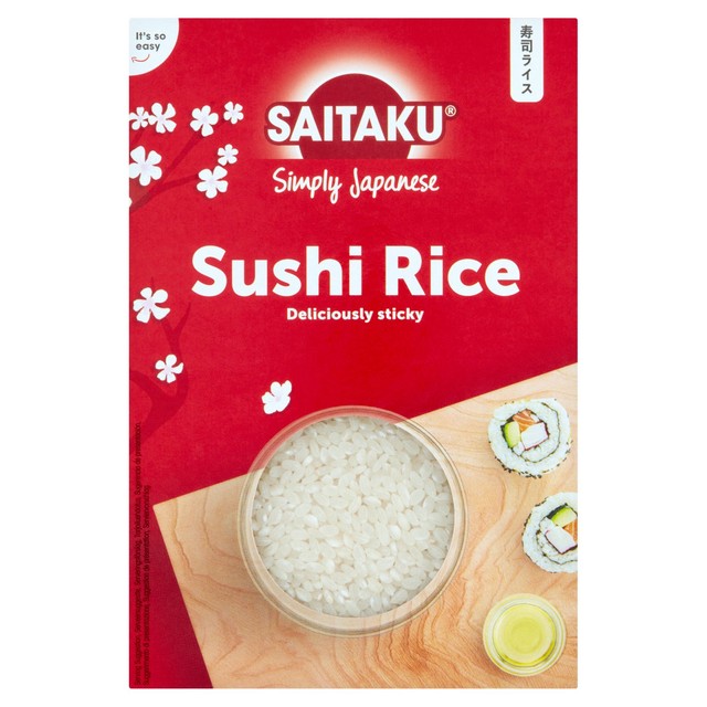 Saitaku Sushi Rice 500g (British brand)
