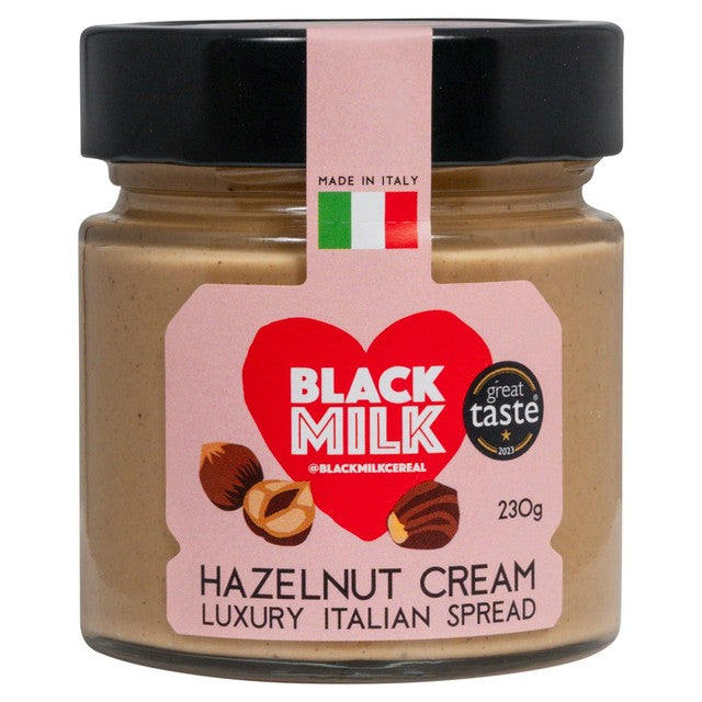 Black Milk Hazelnut Cream spread 230g - British product