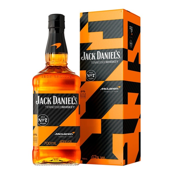Jack Daniel's Tennessee Whiskey McLaren Limited Edition 700ml - British product